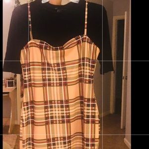 Pretty light pink dress. Very stretchy